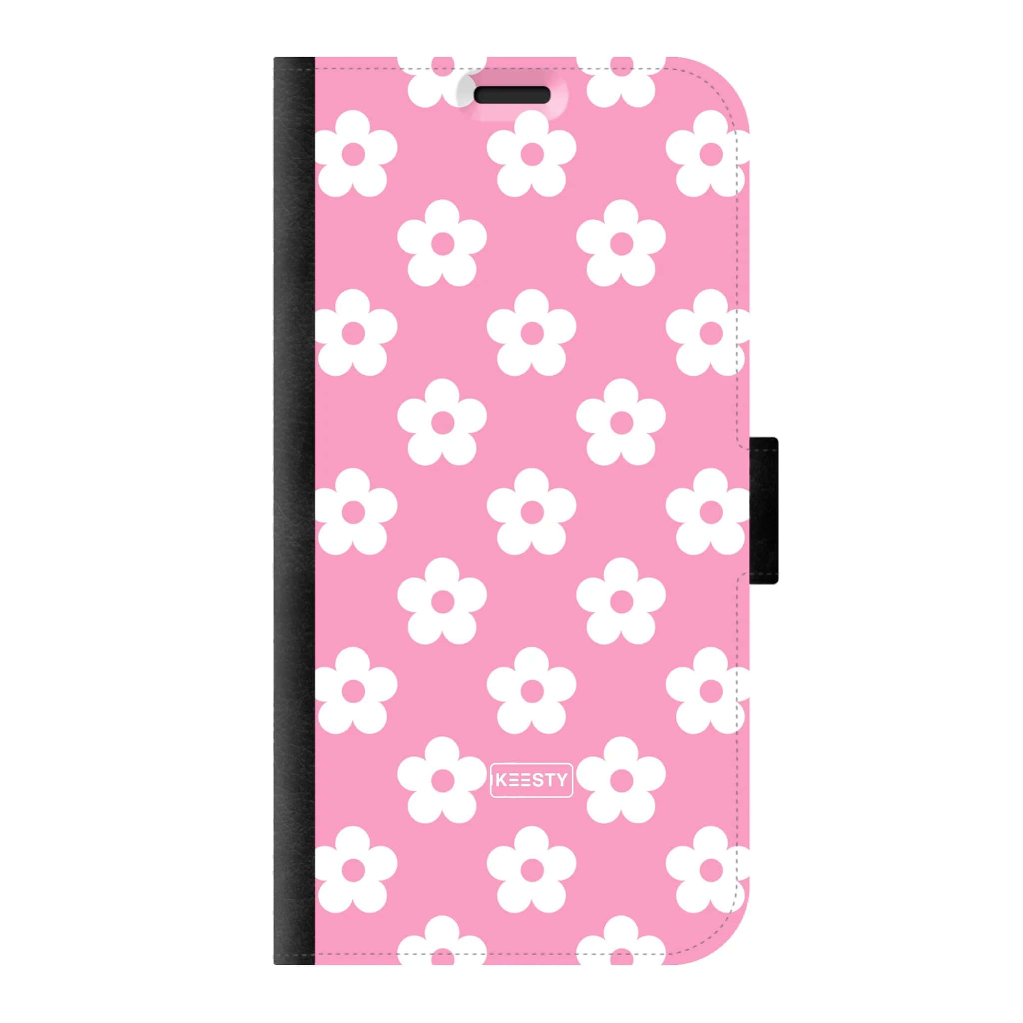 Floral °1 - Telefoonhoesje Maken - Portemonnee - Keesty