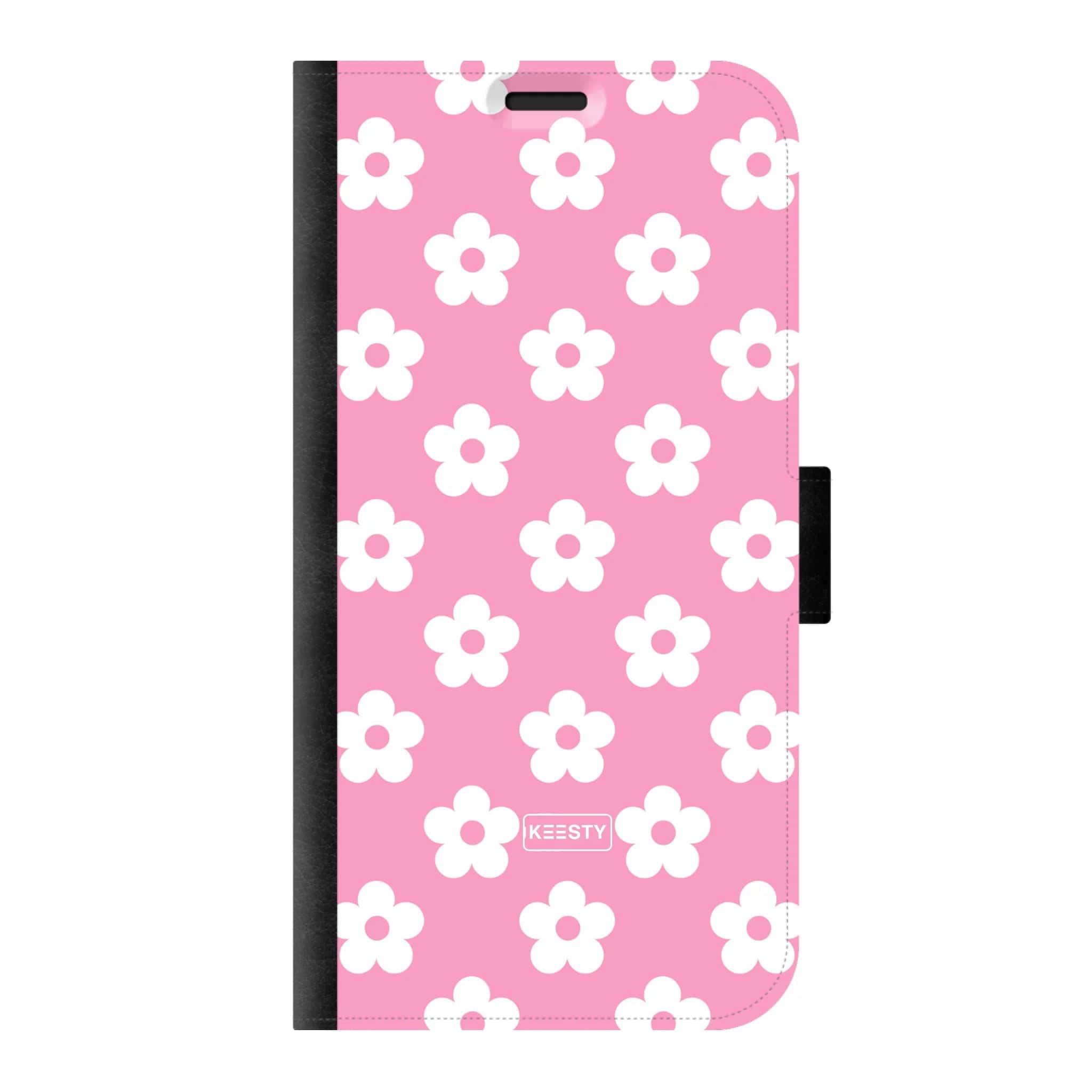 Floral °1 - Telefoonhoesje Maken - Portemonnee - Keesty