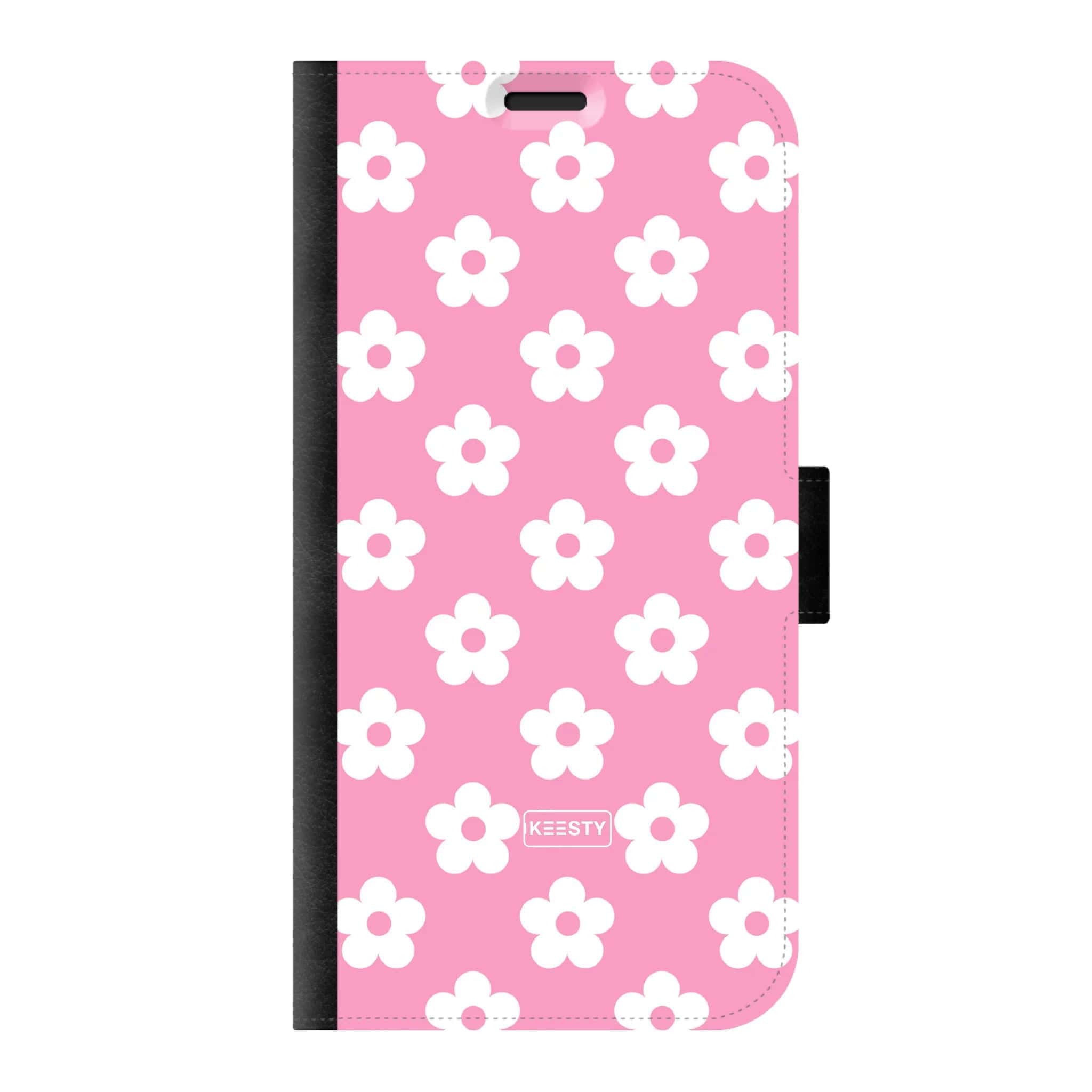 Floral °1 - Telefoonhoesje Maken - Portemonnee - Keesty