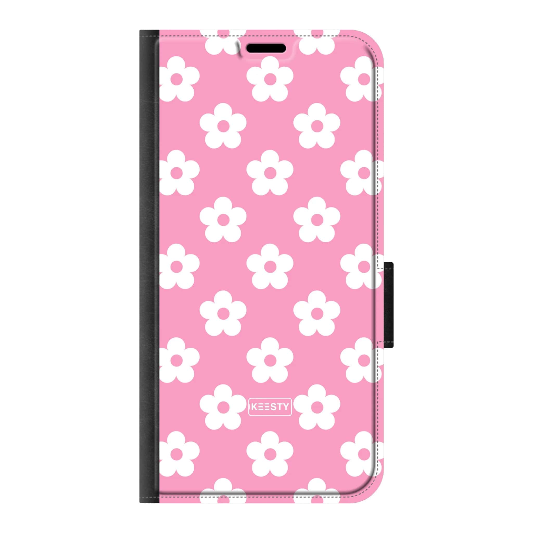 Floral °1 - Telefoonhoesje Maken - Portemonnee - Keesty