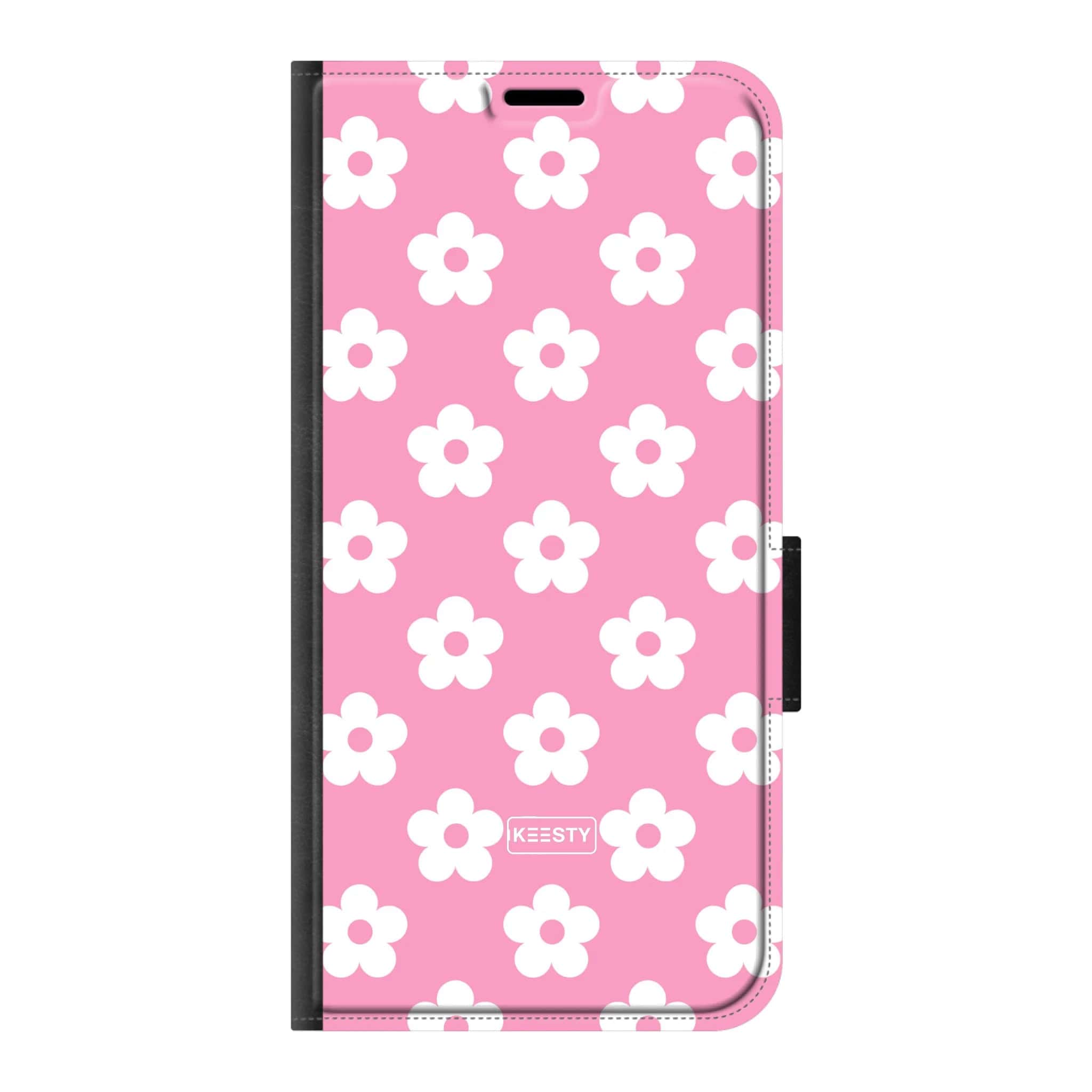 Floral °1 - Telefoonhoesje Maken - Portemonnee - Keesty