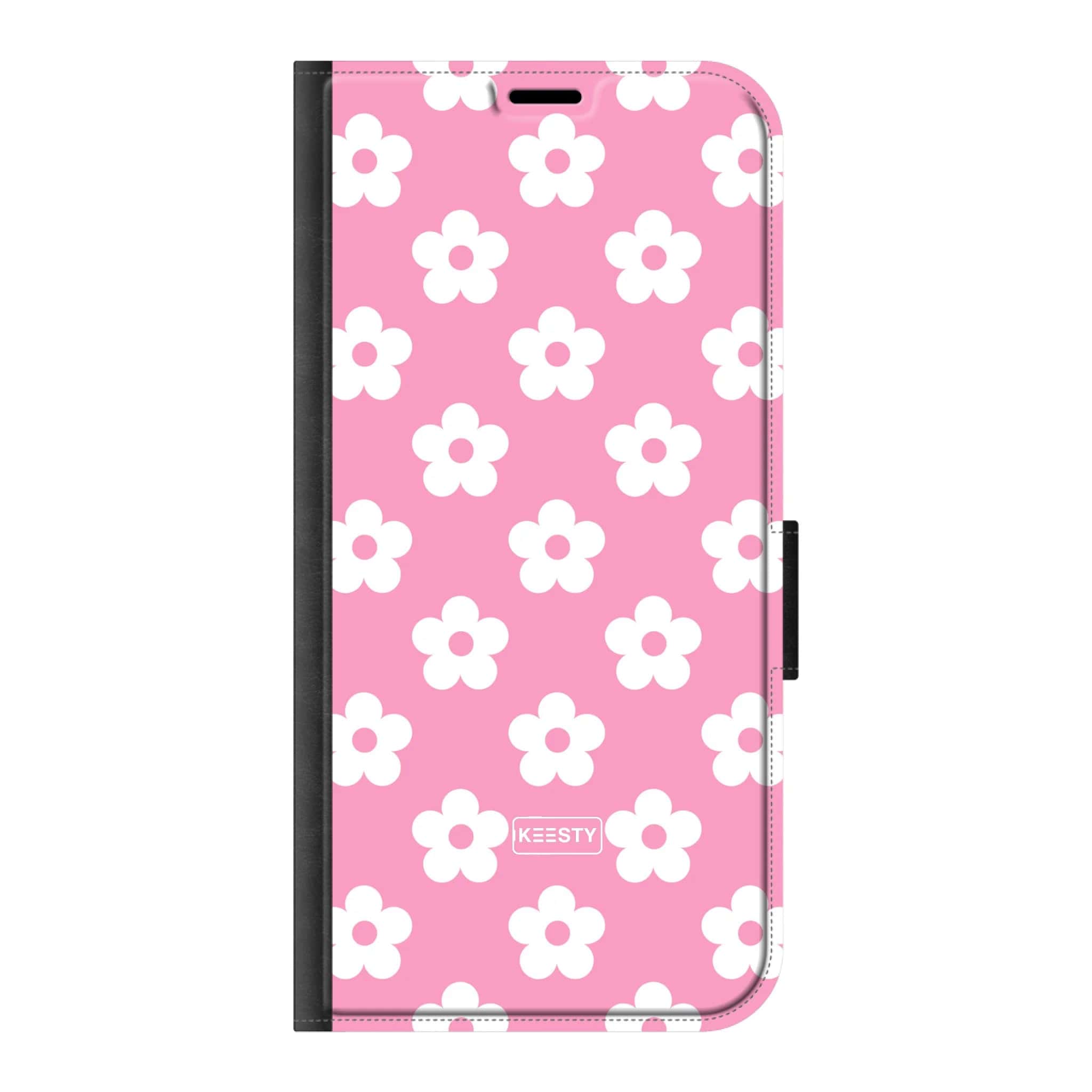 Floral °1 - Telefoonhoesje Maken - Portemonnee - Keesty