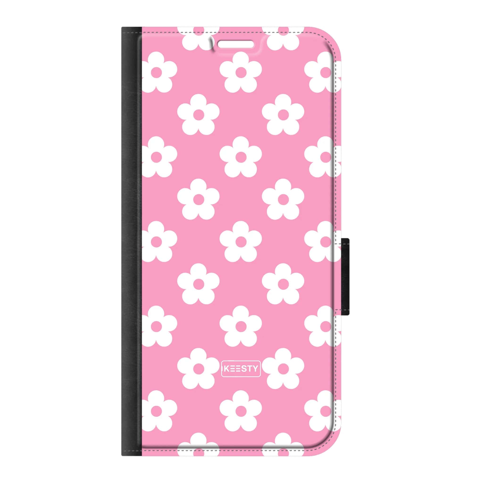 Floral °1 - Telefoonhoesje Maken - Portemonnee - Keesty