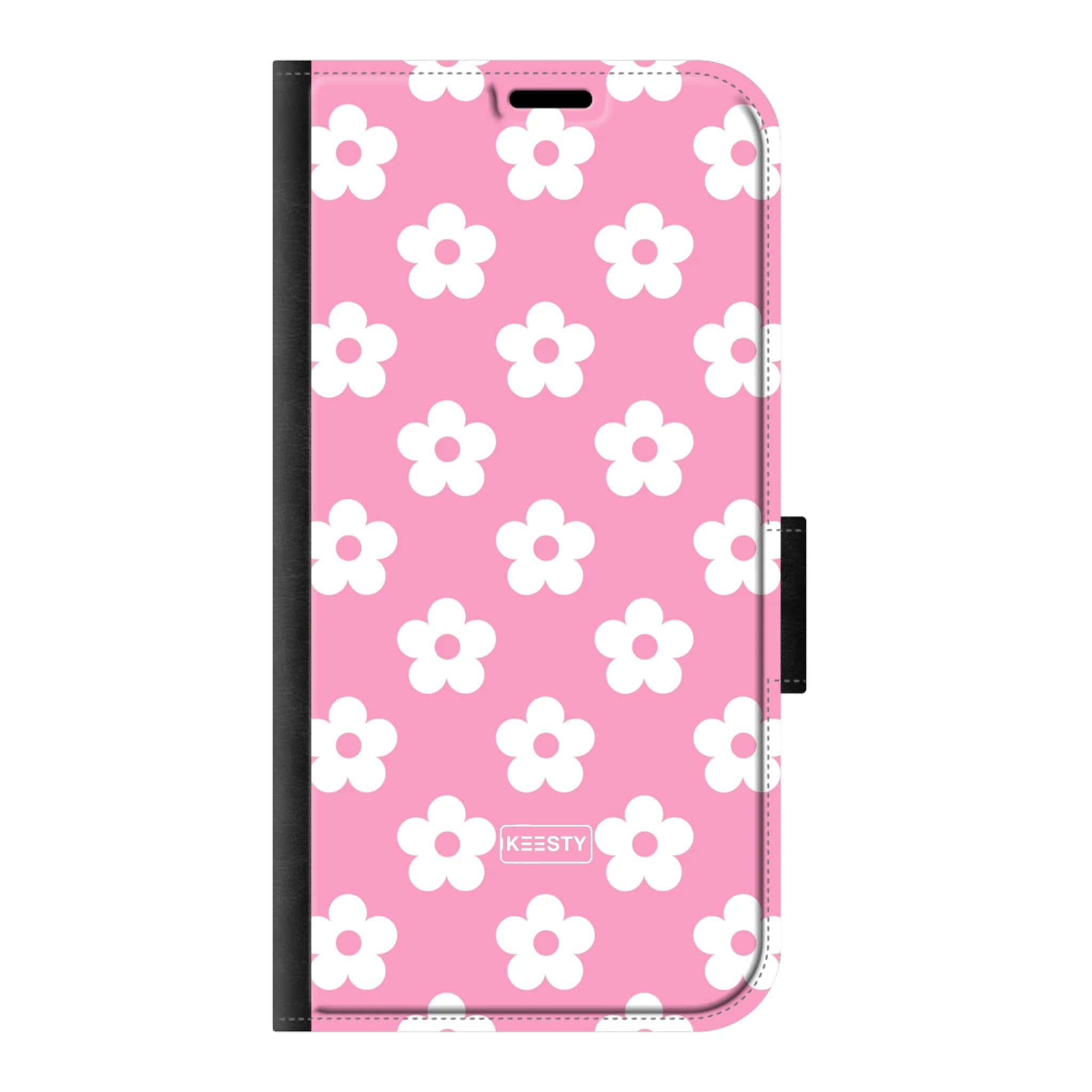 Floral °1 - Telefoonhoesje Maken - Portemonnee - Keesty