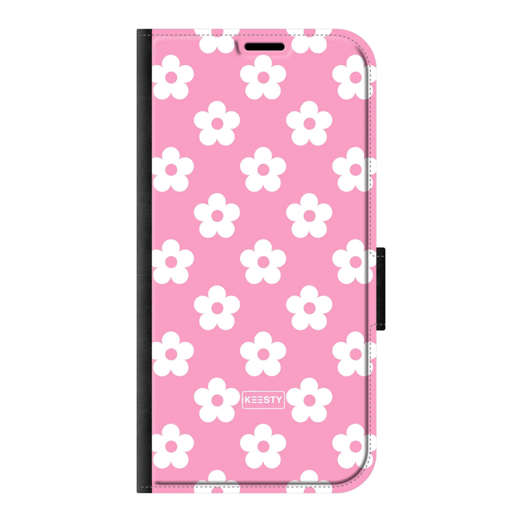 Floral °1 - Telefoonhoesje Maken - Portemonnee - Keesty