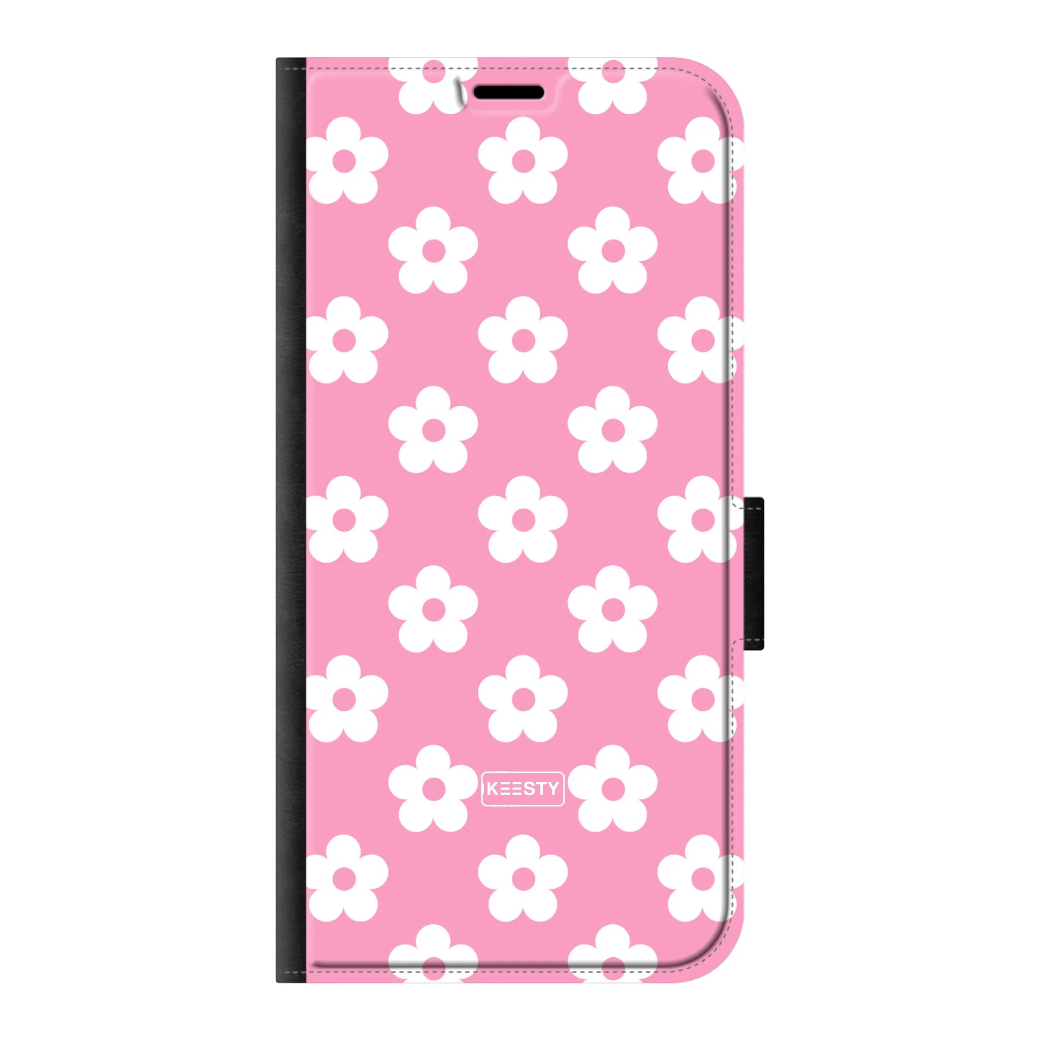 Floral °1 - Telefoonhoesje Maken - Portemonnee - Keesty