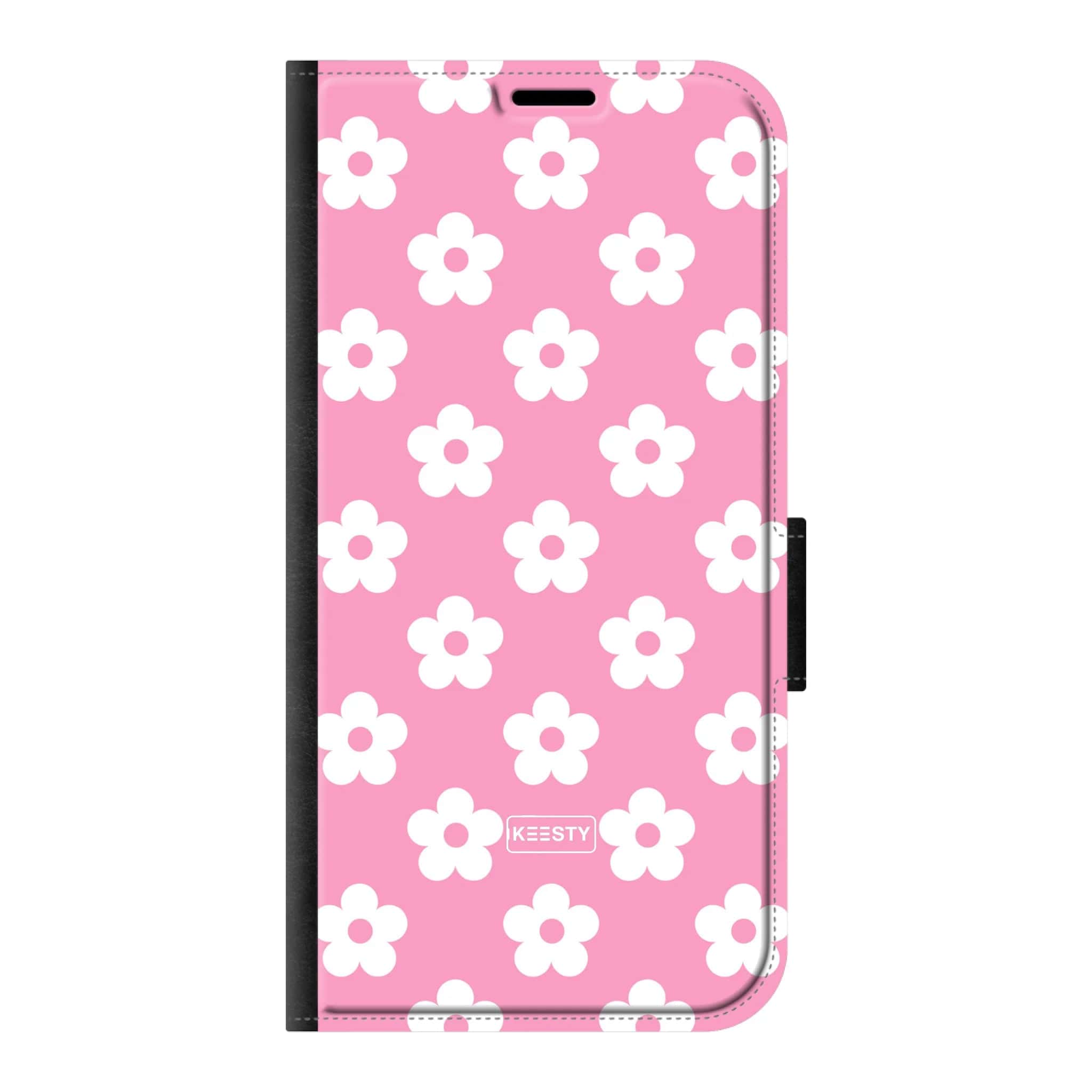 Floral °1 - Telefoonhoesje Maken - Portemonnee - Keesty