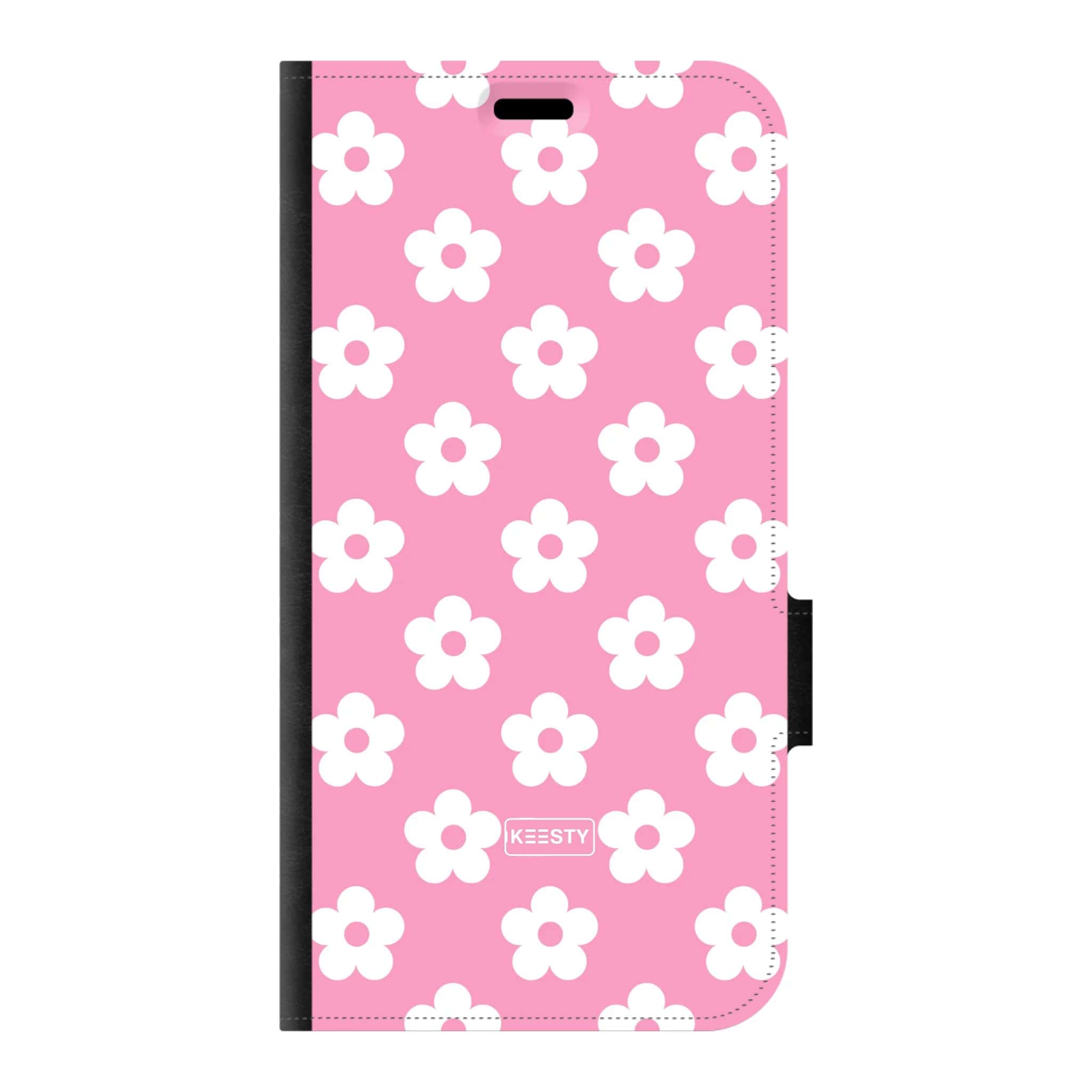 Floral °1 - Telefoonhoesje Maken - Portemonnee - Keesty