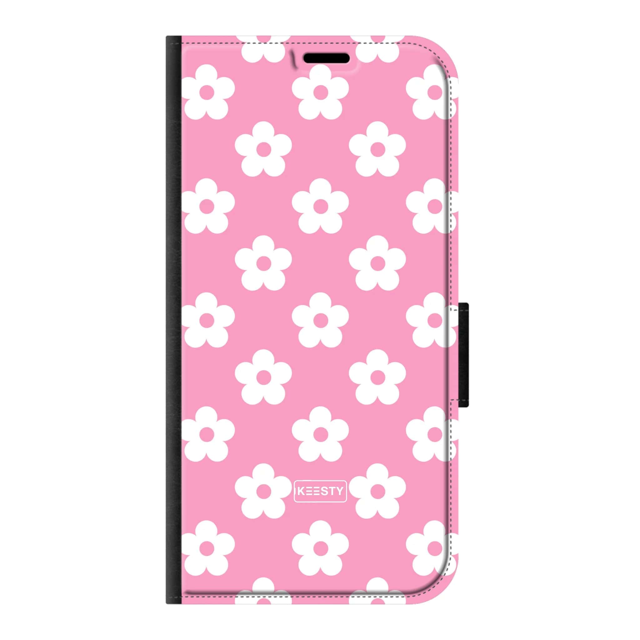 Floral °1 - Telefoonhoesje Maken - Portemonnee - Keesty
