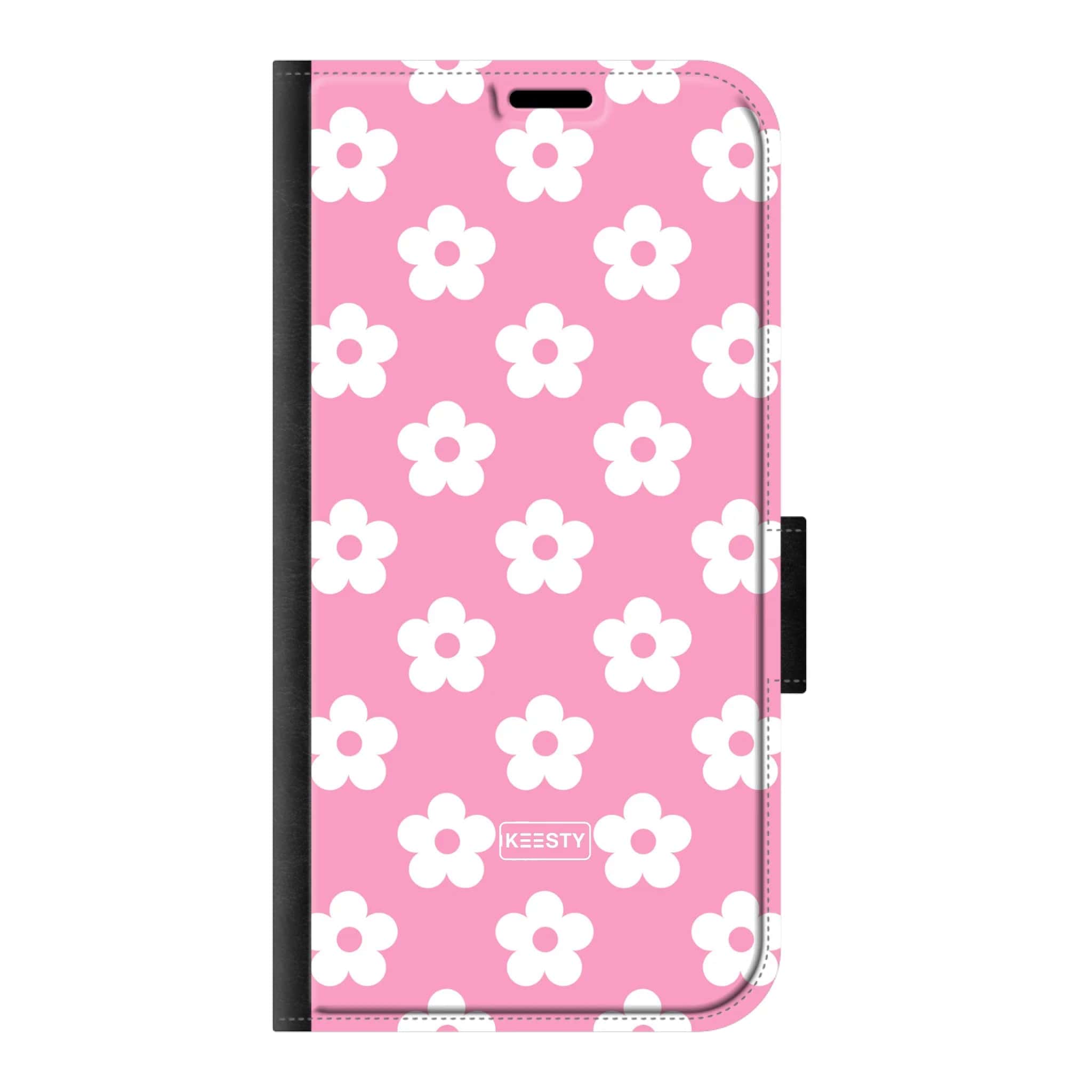 Floral °1 - Telefoonhoesje Maken - Portemonnee - Keesty