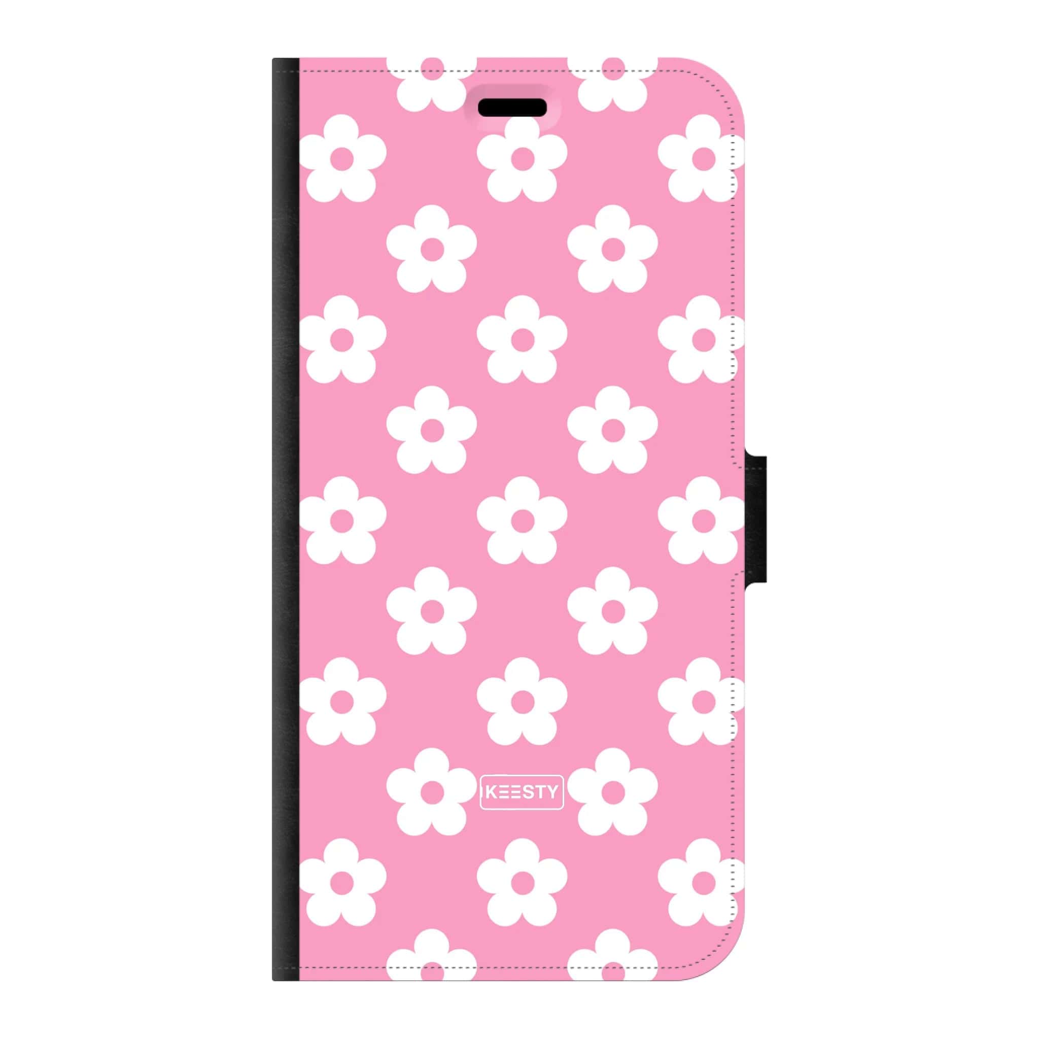 Floral °1 - Telefoonhoesje Maken - Portemonnee - Keesty
