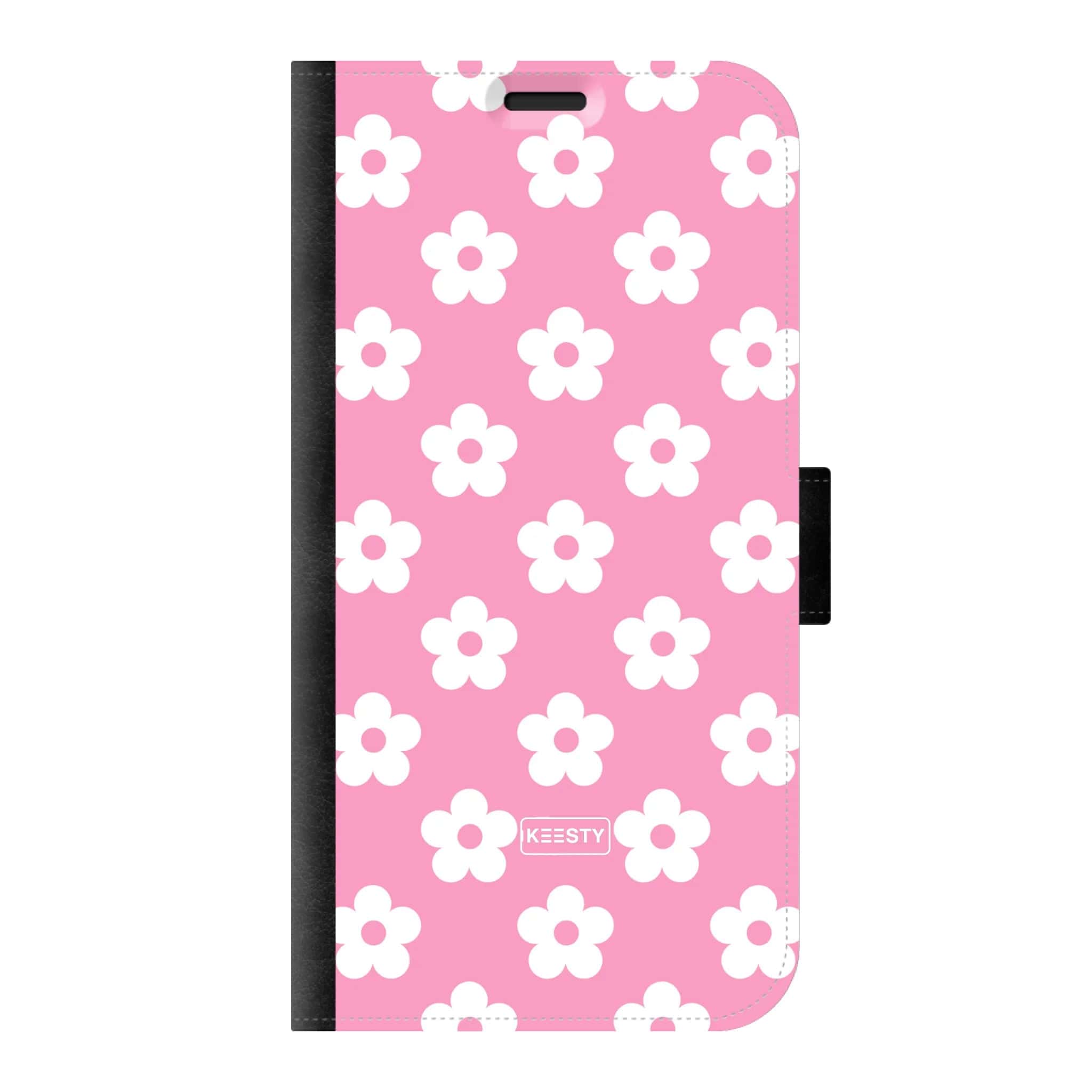 Floral °1 - Telefoonhoesje Maken - Portemonnee - Keesty