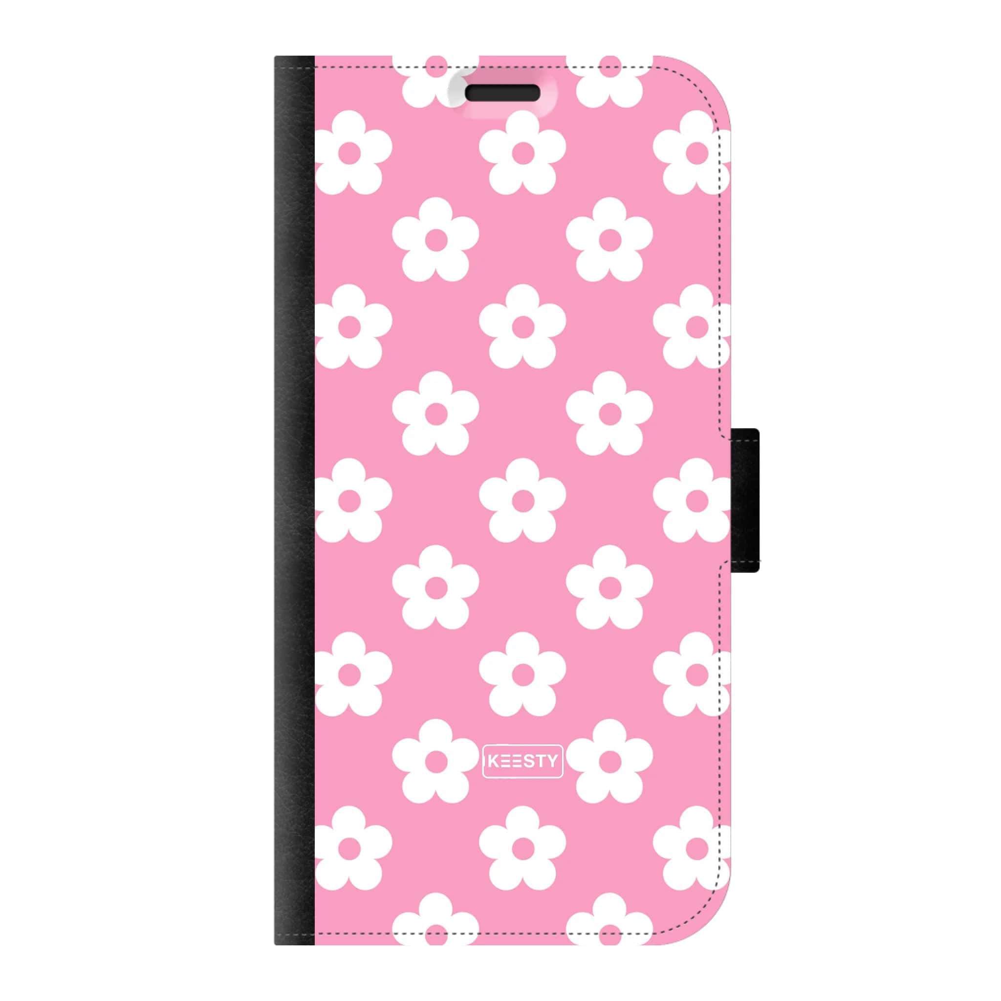 Floral °1 - Telefoonhoesje Maken - Portemonnee - Keesty