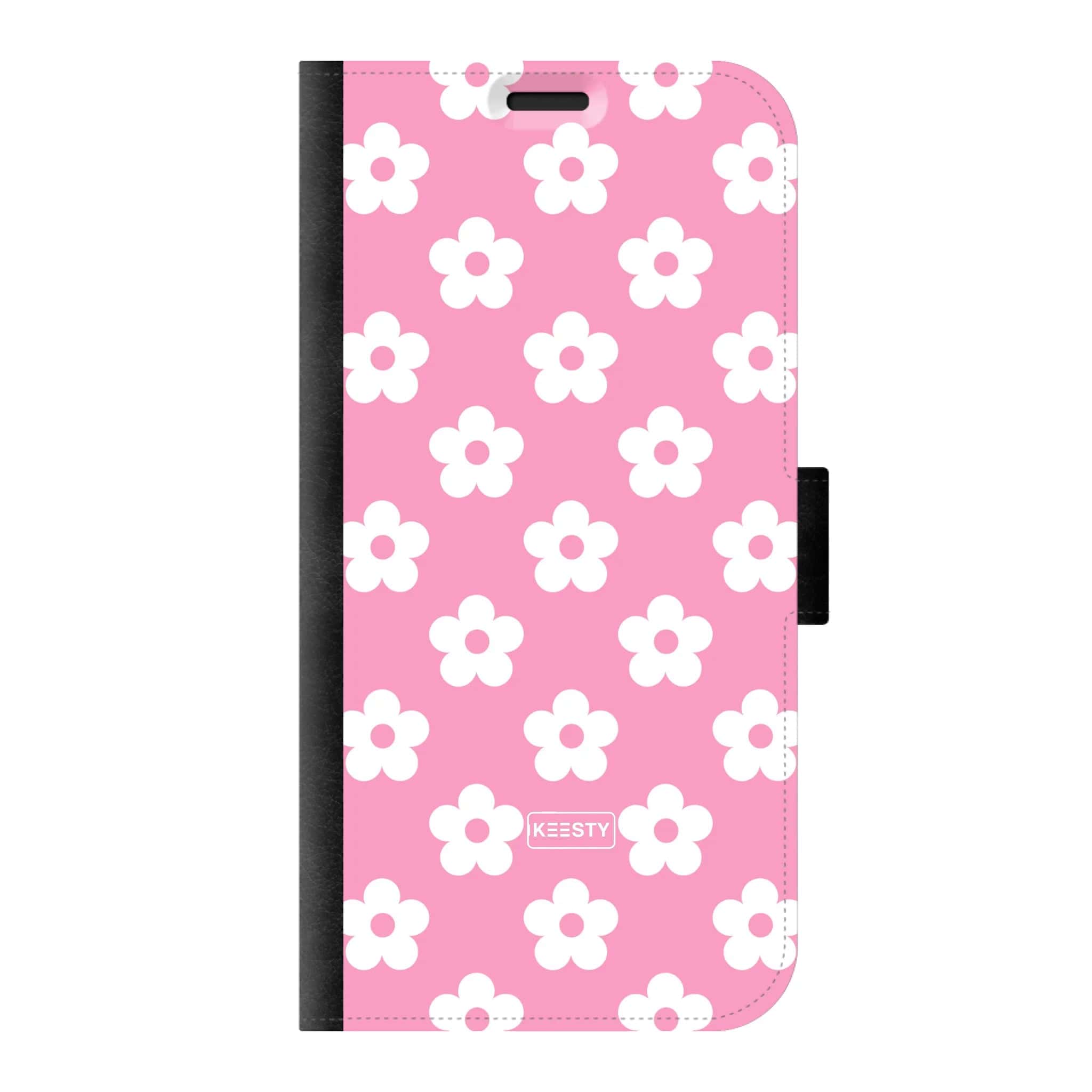 Floral °1 - Telefoonhoesje Maken - Portemonnee - Keesty