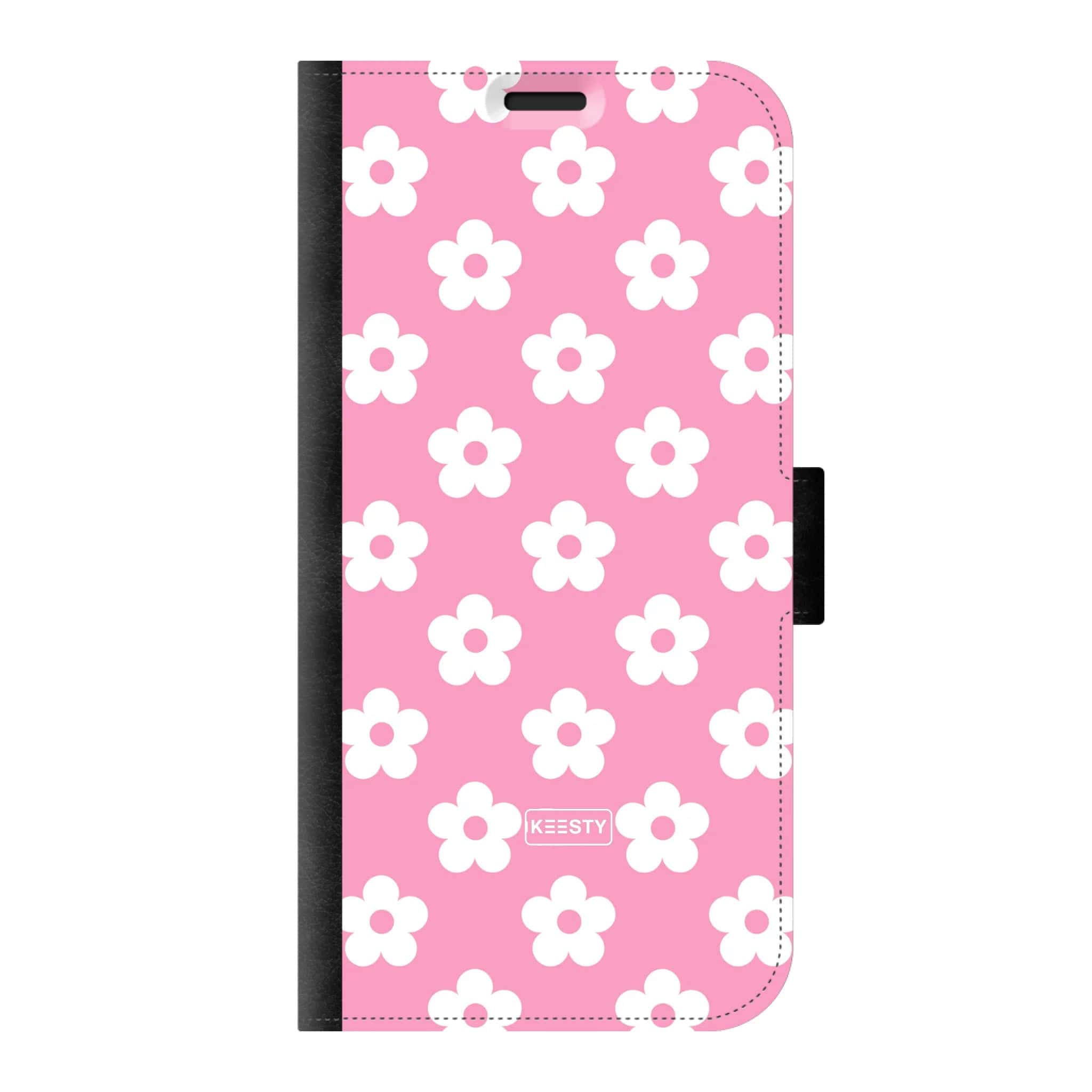 Floral °1 - Telefoonhoesje Maken - Portemonnee - Keesty