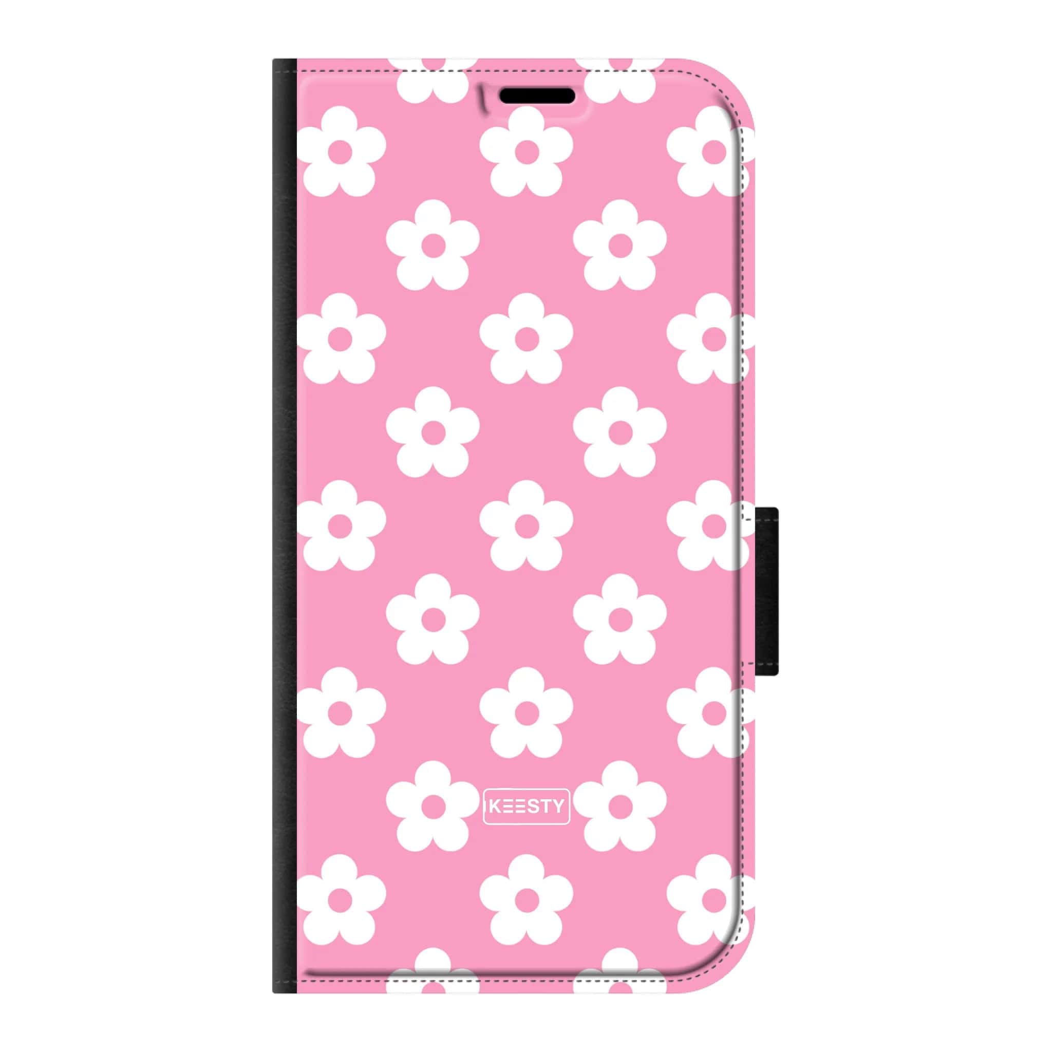 Floral °1 - Telefoonhoesje Maken - Portemonnee - Keesty