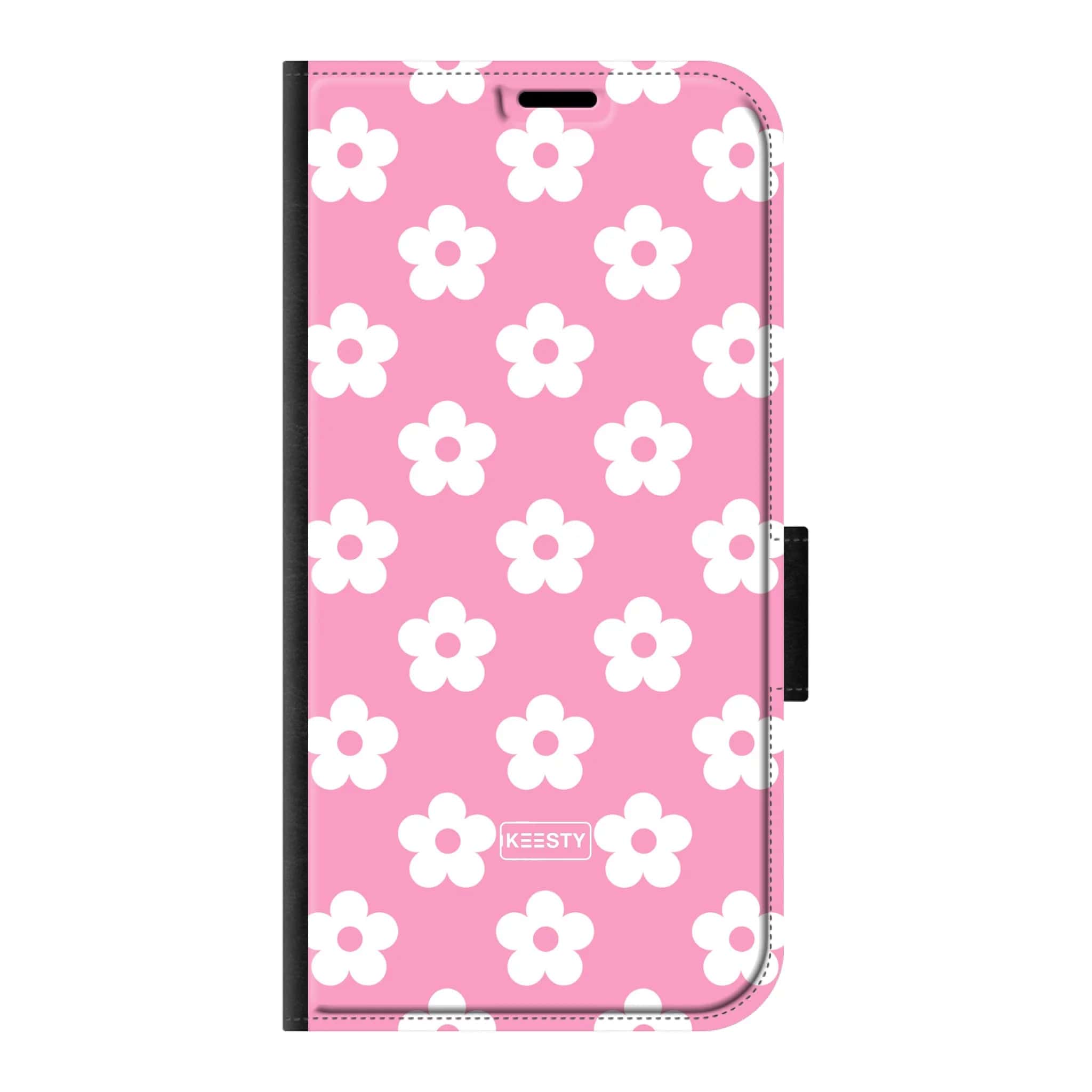 Floral °1 - Telefoonhoesje Maken - Portemonnee - Keesty