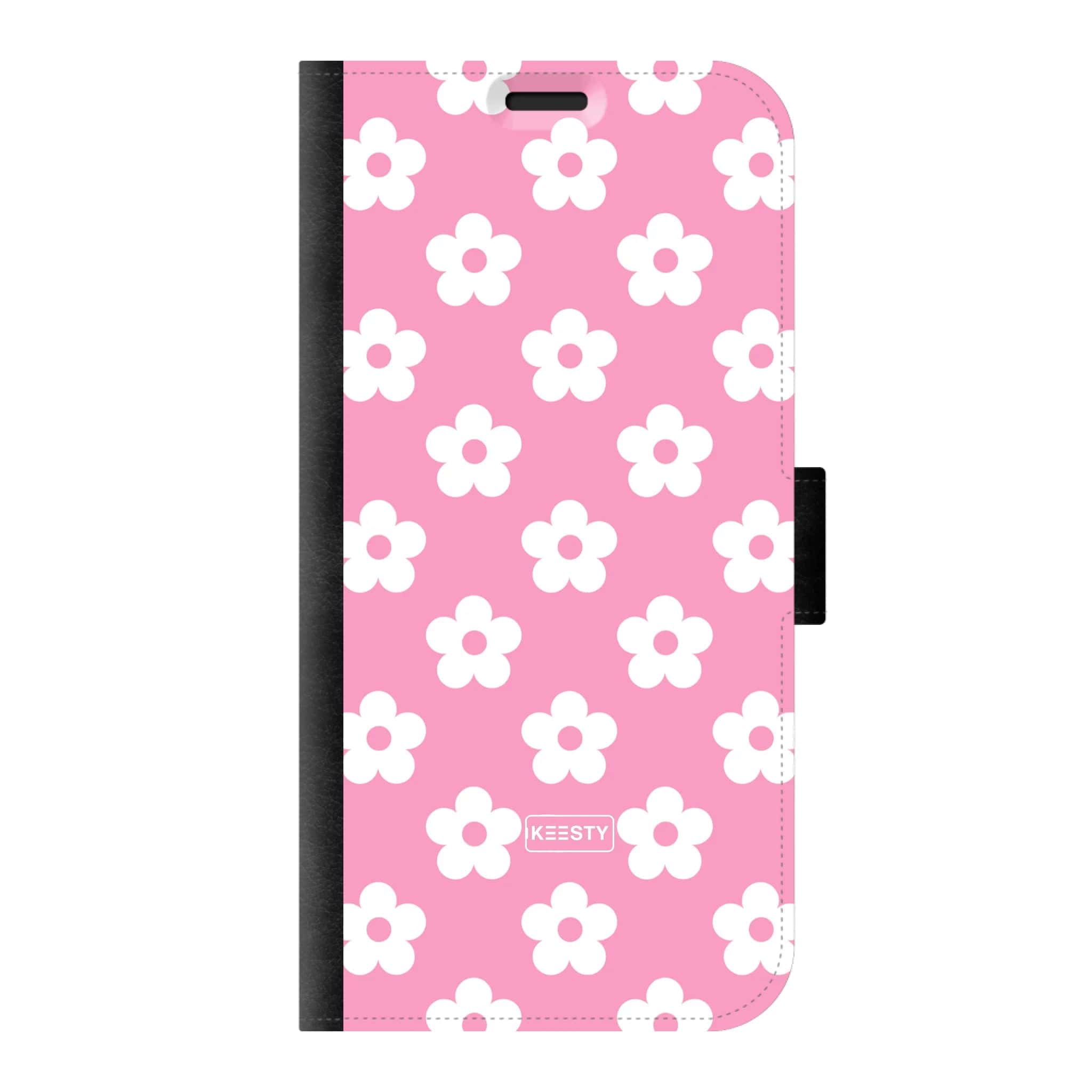 Floral °1 - Telefoonhoesje Maken - Portemonnee - Keesty