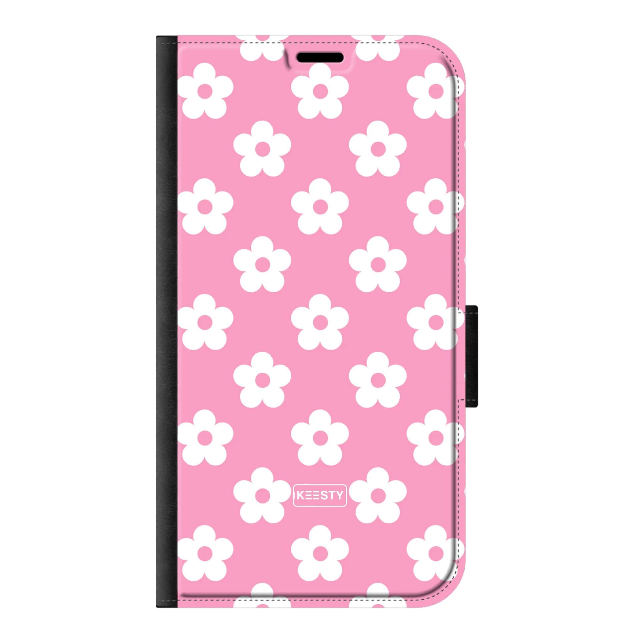 Floral °1 - Telefoonhoesje Maken - Portemonnee - Keesty