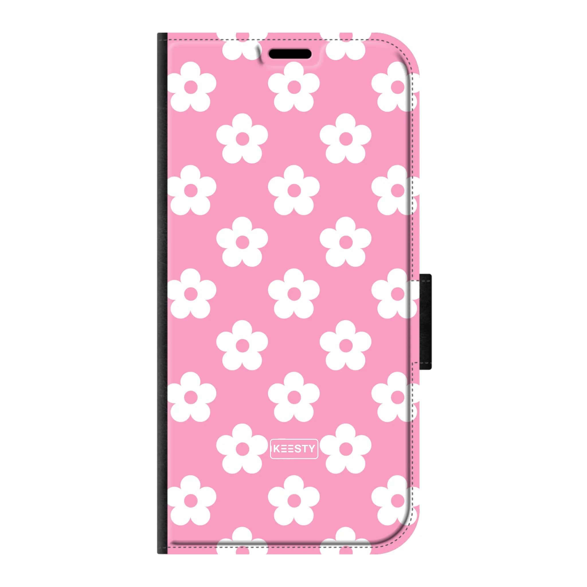 Floral °1 - Telefoonhoesje Maken - Portemonnee - Keesty