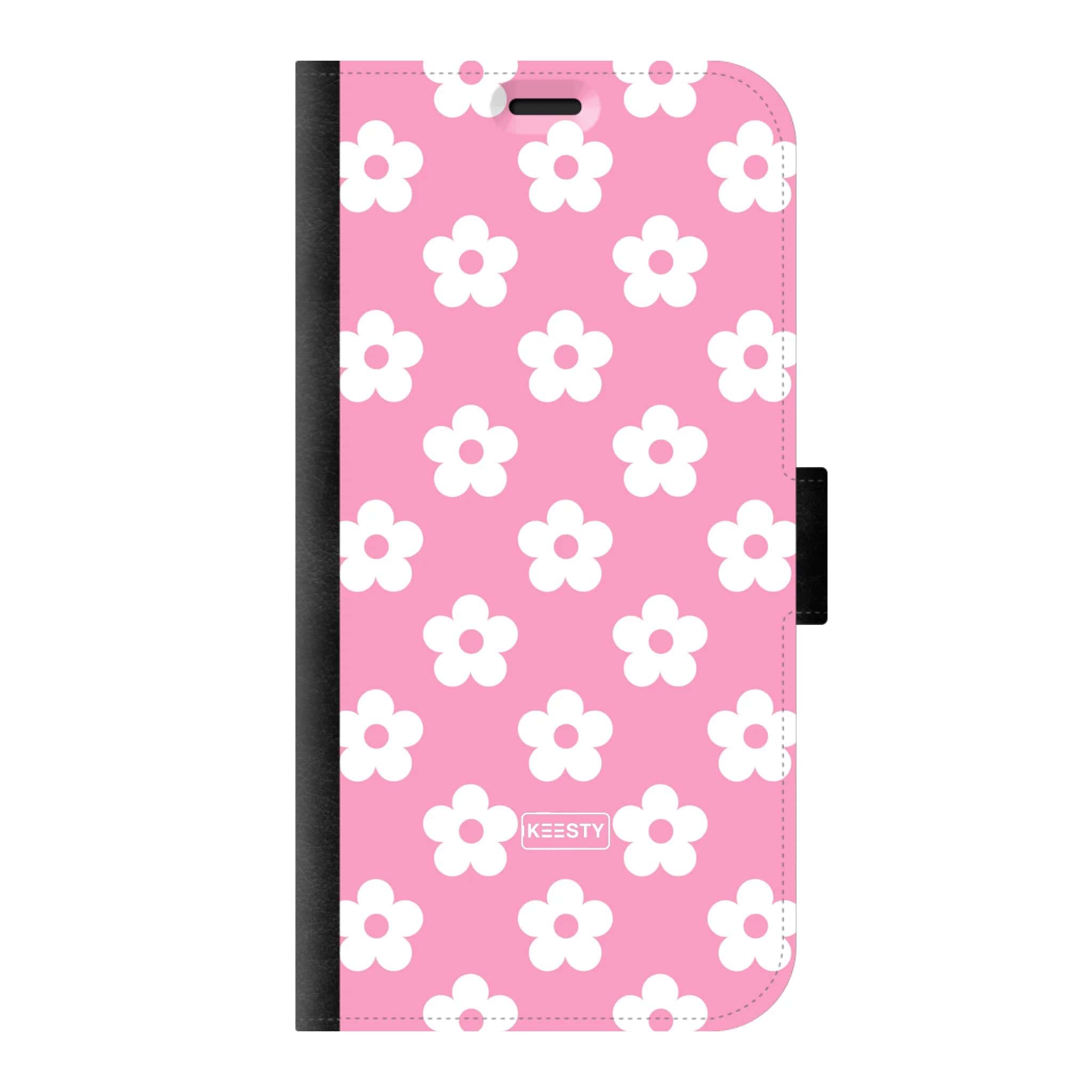 Floral °1 - Telefoonhoesje Maken - Portemonnee - Keesty