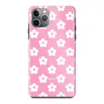 Telefoonhoesje personaliseren - Floral 4 - Tough hoesje