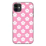 Telefoonhoesje personaliseren - Floral 4 - Tough hoesje