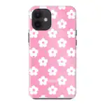 Telefoonhoesje personaliseren - Floral 4 - Tough hoesje