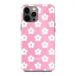 Telefoonhoesje personaliseren - Floral 4 - Tough hoesje