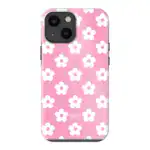Telefoonhoesje personaliseren - Floral 4 - Tough hoesje