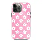 Telefoonhoesje personaliseren - Floral 4 - Tough hoesje