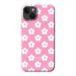 Telefoonhoesje personaliseren - Floral 4 - Tough hoesje