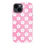 Telefoonhoesje personaliseren - Floral 4 - Tough hoesje