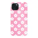 Telefoonhoesje personaliseren - Floral 4 - Tough hoesje