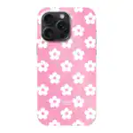 Telefoonhoesje personaliseren - Floral 4 - Tough hoesje