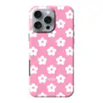 Telefoonhoesje personaliseren - Floral 4 - Tough hoesje