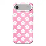 Telefoonhoesje personaliseren - Floral 4 - Tough hoesje