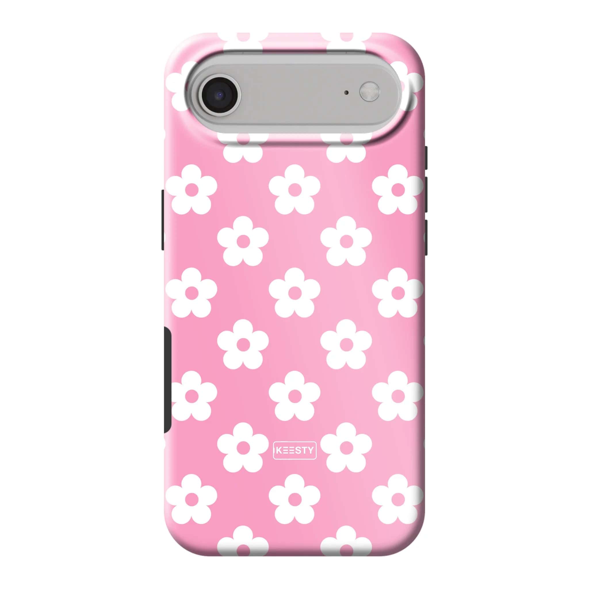 Telefoonhoesje personaliseren - Floral 4 - Tough hoesje