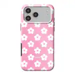 Telefoonhoesje personaliseren - Floral 4 - Tough hoesje