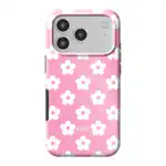 Telefoonhoesje personaliseren - Floral 4 - Tough hoesje