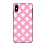 Telefoonhoesje personaliseren - Floral 4 - Tough hoesje