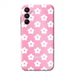 Telefoonhoesje personaliseren - Floral 4 - Tough hoesje