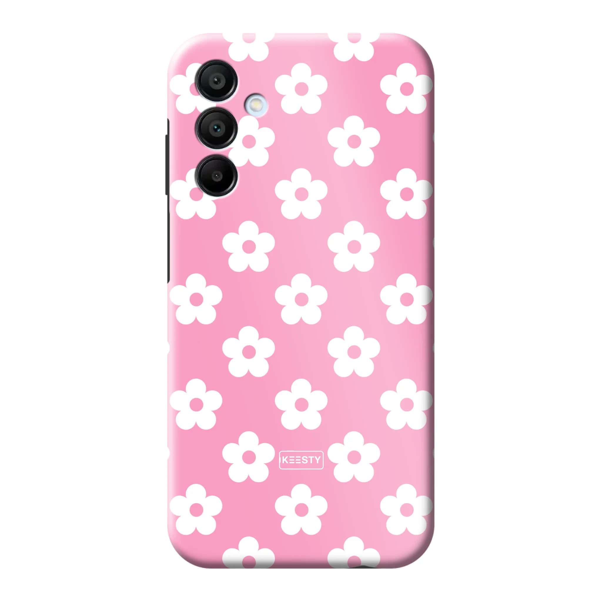 Telefoonhoesje personaliseren - Floral 4 - Tough hoesje