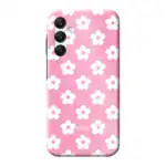 Telefoonhoesje personaliseren - Floral 4 - Tough hoesje