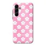 Telefoonhoesje personaliseren - Floral 4 - Tough hoesje