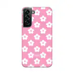 Telefoonhoesje personaliseren - Floral 4 - Tough hoesje