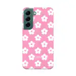 Telefoonhoesje personaliseren - Floral 4 - Tough hoesje