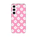 Telefoonhoesje personaliseren - Floral 4 - Tough hoesje