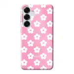 Telefoonhoesje personaliseren - Floral 4 - Tough hoesje