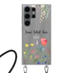 Telefoonhoesje Maken Koord Bloemen 2 Apple iPhone 13 Mini